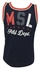 Camiseta Regata MSL Azul