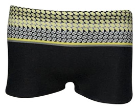 Sunga Infantil Preto/ Amarelo