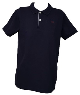 Polo Básica Azul Marinho