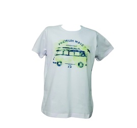 Camiseta Perua Branca