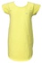 Vestido Amarelo com Bolso