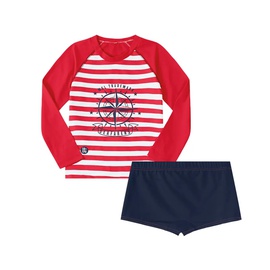 Camiseta de proteção com sunga