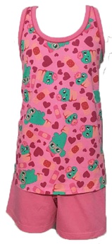 Pijama Rosa