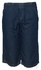 Bermuda jeans com elástico