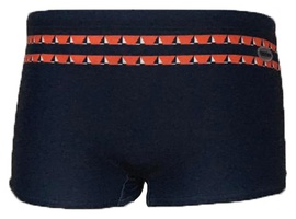 Sunga Infantil Azul Marinho Microestampa