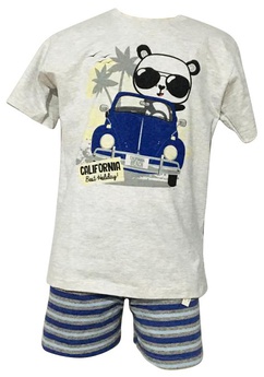 Pijama Infantil Fusca