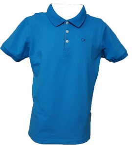 Polo Azul Piquet
