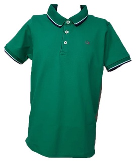 Polo Infantil Verde