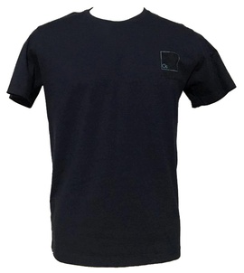 Camiseta Azul Marinho Floral