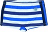 Sunga Infantil Branco Listras