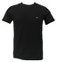 Camiseta preta ondas