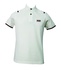 Polo Branca com detalhes ombro
