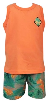 Conjunto Regata Floral