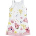 Vestido Branco Floral