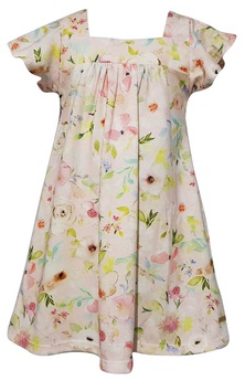 Vestido Rosa Flores