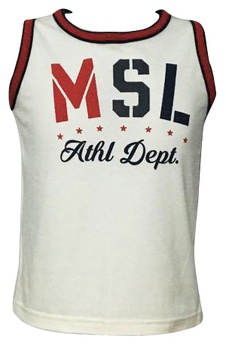 Camiseta Regata MSL Branca