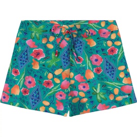 Short infantil florido