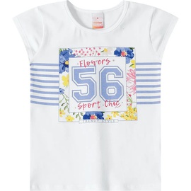 Blusa infantil branca 56