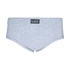 Cueca slip cinza algodão
