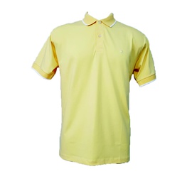 Polo Amarela Lisa