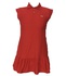 Vestido Polo Básico Vermelho