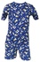 Pijama Infantil Azul Estampado