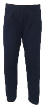 Calça Legging Cotton Azul
