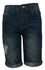 Bermuda Jeans com Detalhe