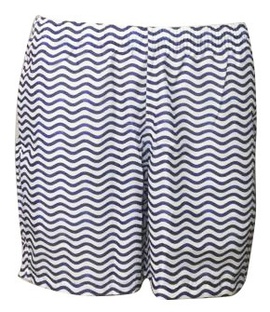 Short Boxer Microfibra Ondas