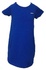 Vestido Azul com Bolso