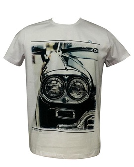 Camiseta Branca Moto
