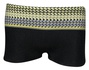 Sunga Infantil Preto/ Amarelo