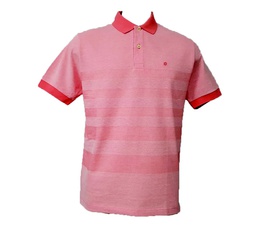 Polo degradê rosa