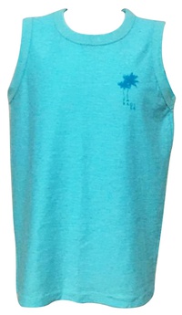 Camiseta Regata Verde Coqueiro