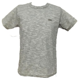 Camiseta Básica Cinza Mescla