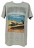 Camiseta Cinza Praia