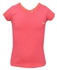 Blusa Laranja Rendinha