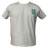 Camiseta branca floral