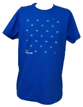 Camiseta Press Start
