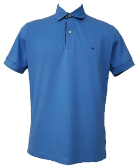 Polo Piquet Azul